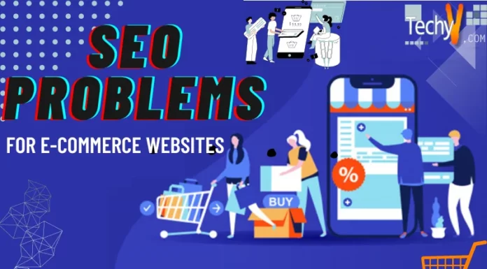 SEO Problems for E-Commerce Websites