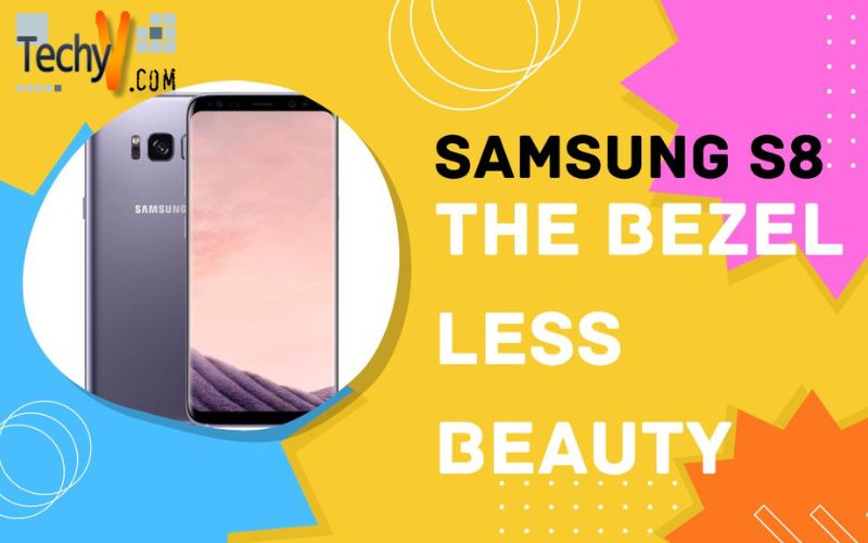 Samsung S8 The Bezel Less Beauty