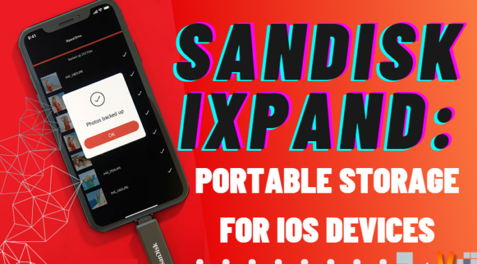 SanDisk iXpand: Portable Storage For iOS Devices