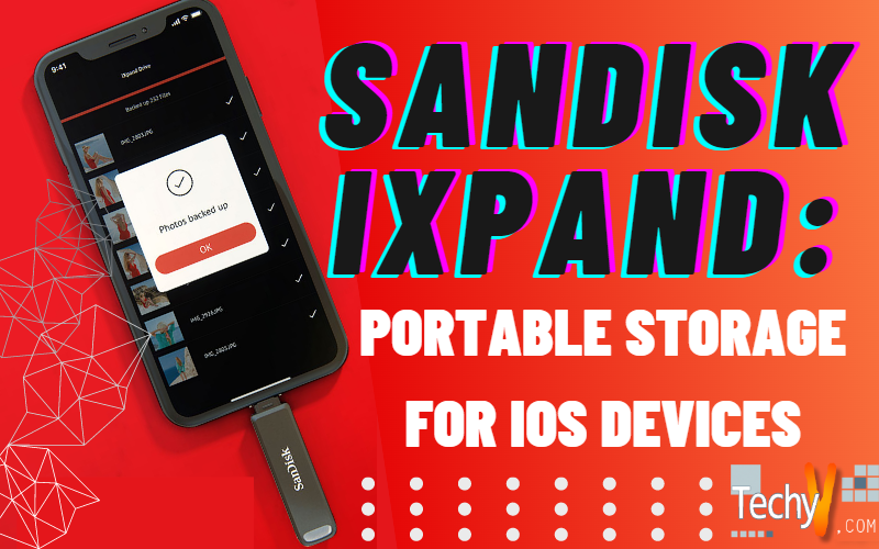 SanDisk iXpand: Portable Storage For iOS Devices