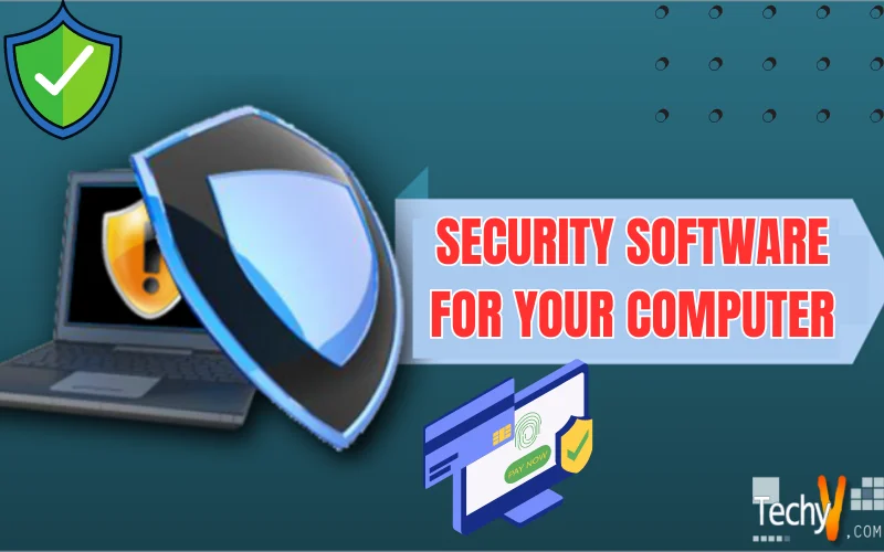 Security software for your computer