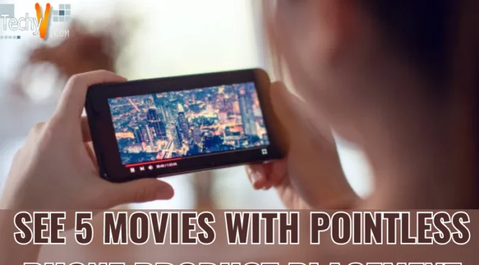 See 5 Movies With Pointless Phone Product Placement