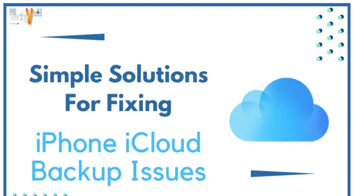 10 Simple Solutions For Fixing IPhone ICloud Backup Issues