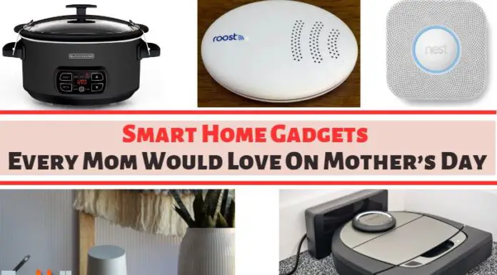 Smart Home Gadgets Every Mom Would Love On Mother’s Day