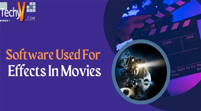 Software Used For Effects In Movies