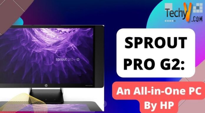 Sprout Pro G2: An All-in-One PC By HP