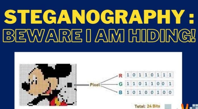 Steganography : Beware I Am Hiding!