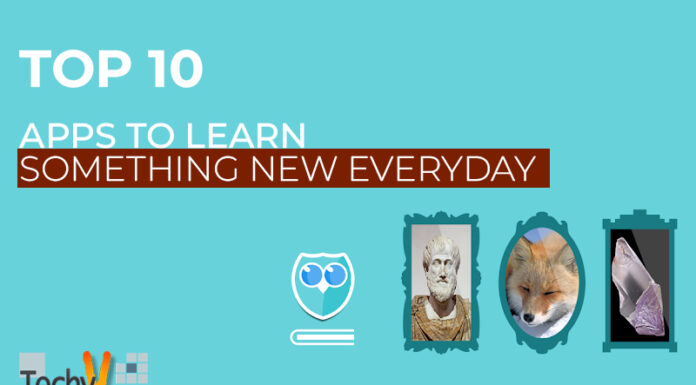Top 10 Apps to Learn Something New Everyday