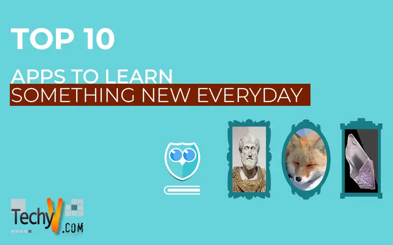 Top 10 Apps to Learn Something New Everyday