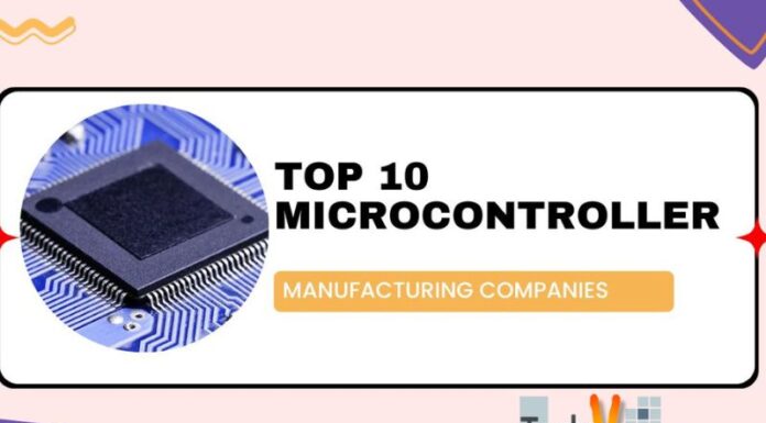 TOP 10 Microcontroller manufacturing companies