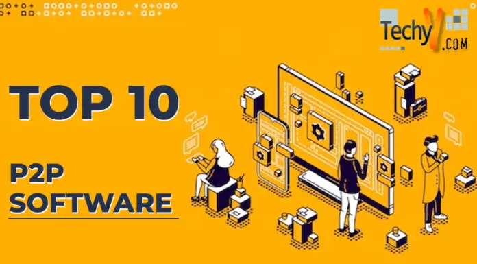 TOP 10 P2P SOFTWARE