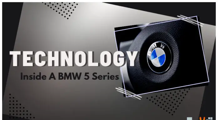 The Technology Inside A BMW 5 Series