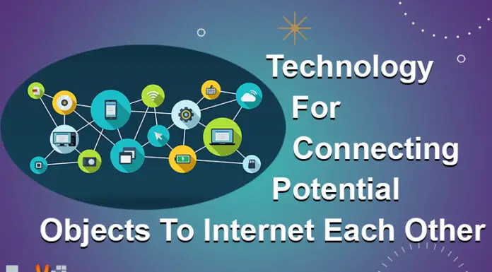 Technology For Connecting Potential Objects To Internet Each Other