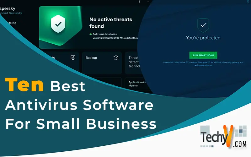 Ten Best Antivirus Software For Small Business