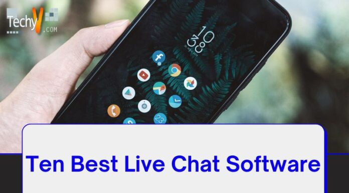 Ten Best Live Chat Software