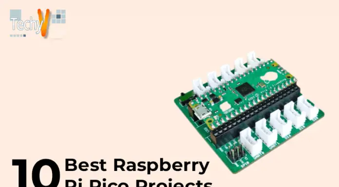 Ten Best Raspberry Pi Pico Projects