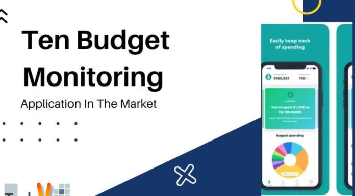 Ten Budget Monitoring Application In The Market