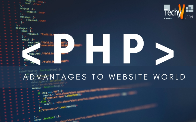 The Advantages of PHP to the Website World