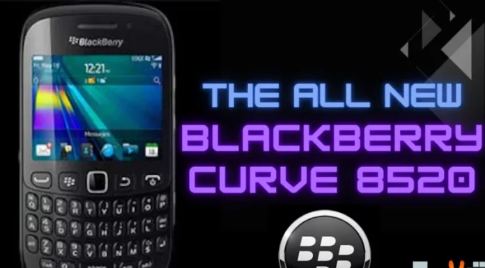 The All New BlackBerry Curve 8520