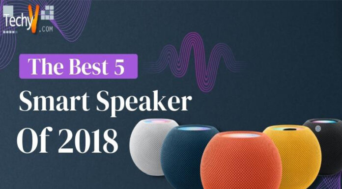 The Best 5 Smart Speaker Of 2018