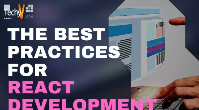 The Best Practices For React Development