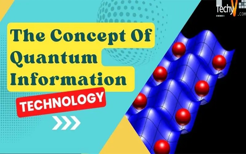 The Concept Of Quantum Information Technology