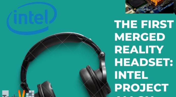 The First Merged Reality Headset: Intel Project Alloy