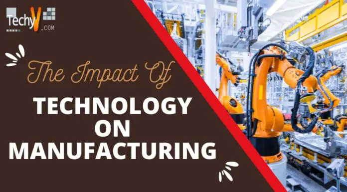 The Impact Of Technology On Manufacturing