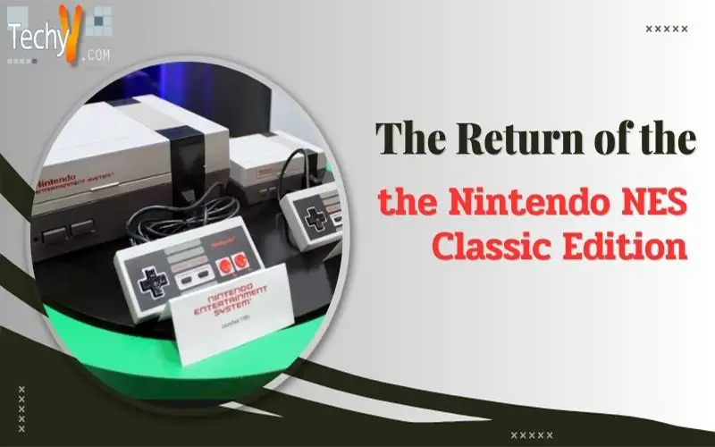 The Return of the Nintendo NES Classic Edition