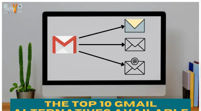 The Top 10 Gmail Alternatives Available