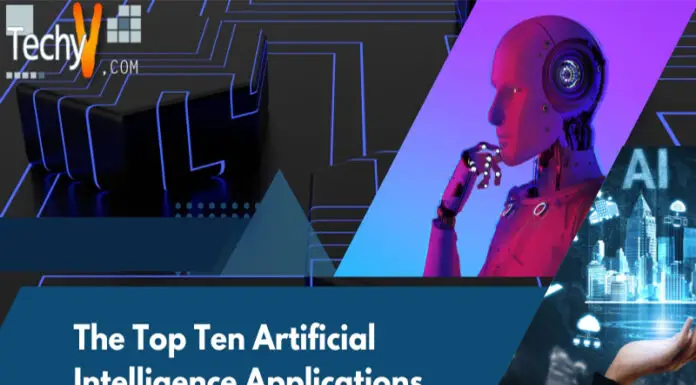 The Top Ten Artificial Intelligence Applications