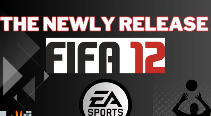 The newly release FIFA 12