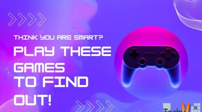 Think You Are Smart? Play These Games To Find Out!
