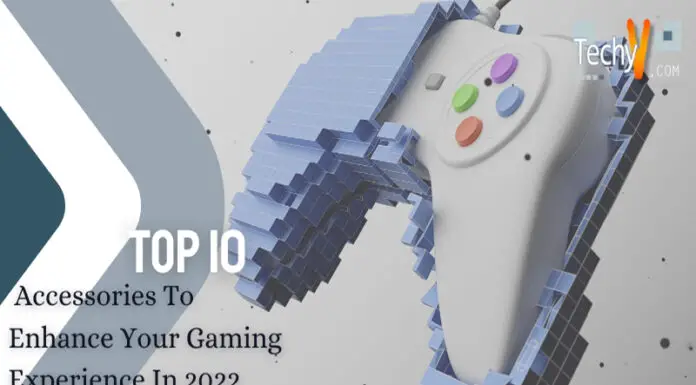 Top 10 Accessories To Enhance Your Gaming Experience In 2022