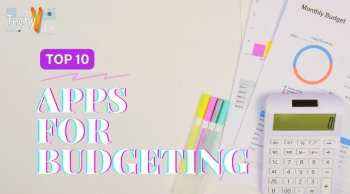 Top 10 Apps For Budgeting