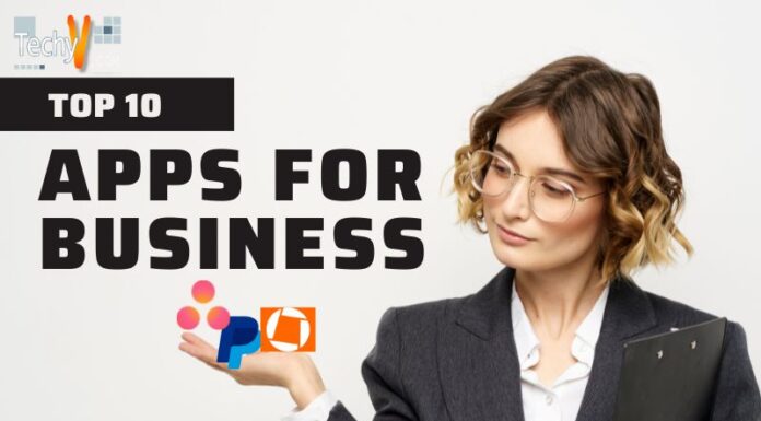 Top 10 Apps For Business