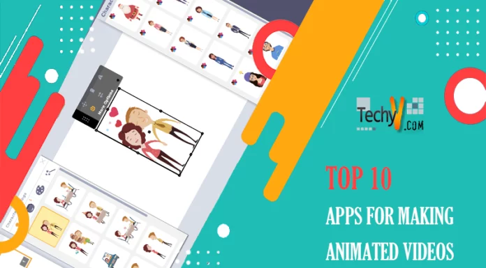 Top 10 Apps For Making Animated Videos