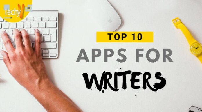 Top 10 Apps For Writers