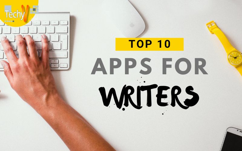 Top 10 Apps For Writers - Techyv.com