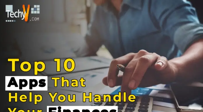 Top 10 Apps That Help You Handle Your Finances