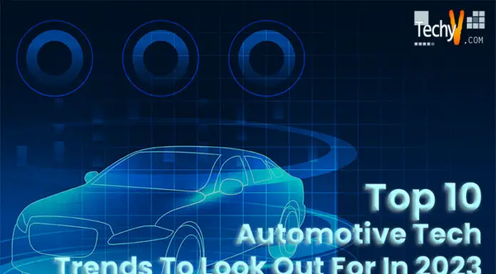 Top 10 Automotive Tech Trends To Look Out For In 2023