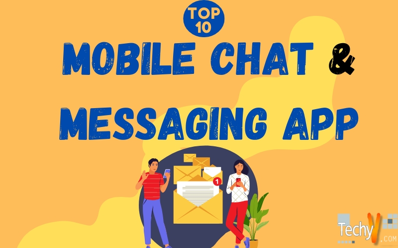 Top 10 Best Android Mobile Chat And Messaging Application 2016