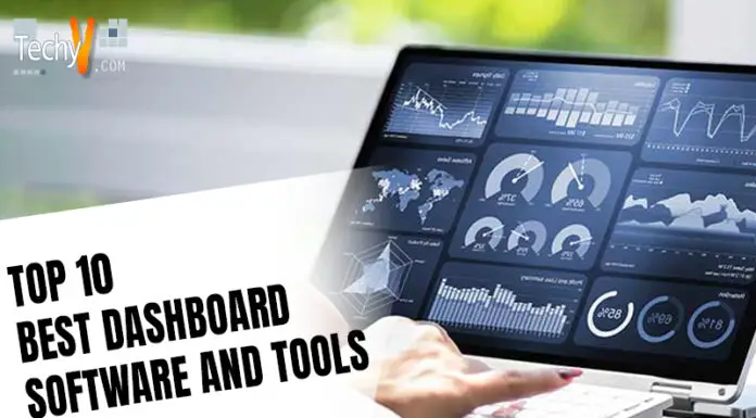 Top 10 Best Dashboard Software And Tools