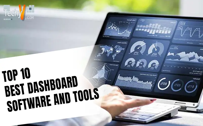 Top 10 Best Dashboard Software And Tools
