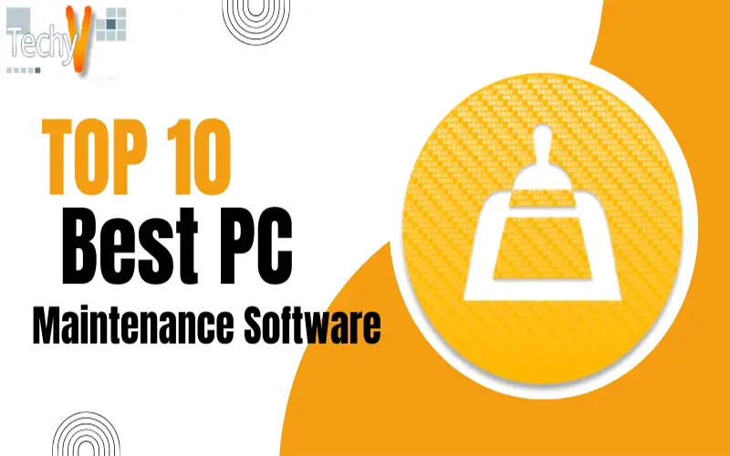 Top 10 Best PC Maintenance Software