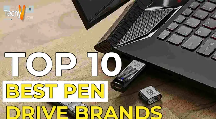 Top 10 Best Pen Drive Brands