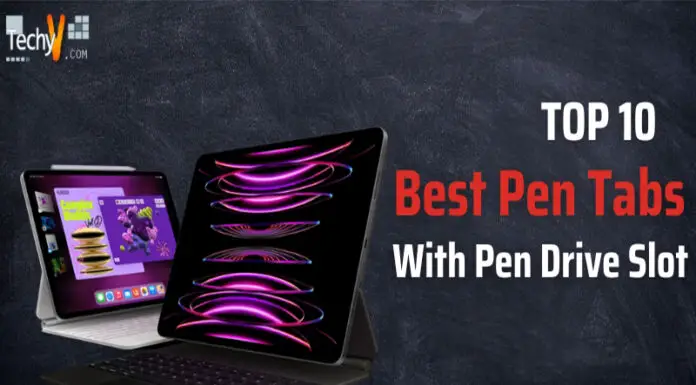 Top 10 Best Pen Tabs With Pen Drive Slot