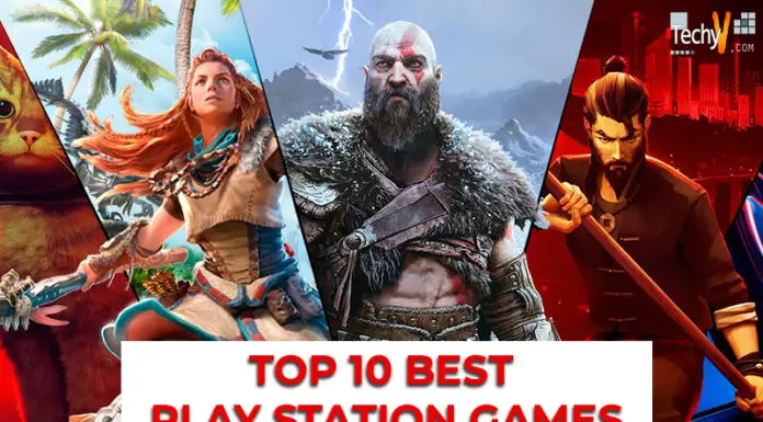 Top 10 Best Play Station Games