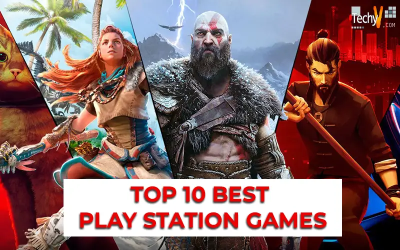 Top 10 Best Play Station Games