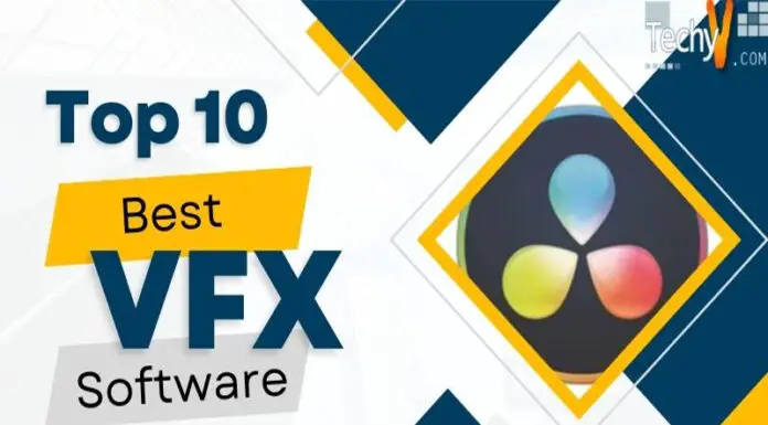 Top 10 Best VFX Software